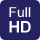 Icône représentant full HD